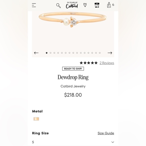 Trade!! Catbird ring - Picture 4 of 6